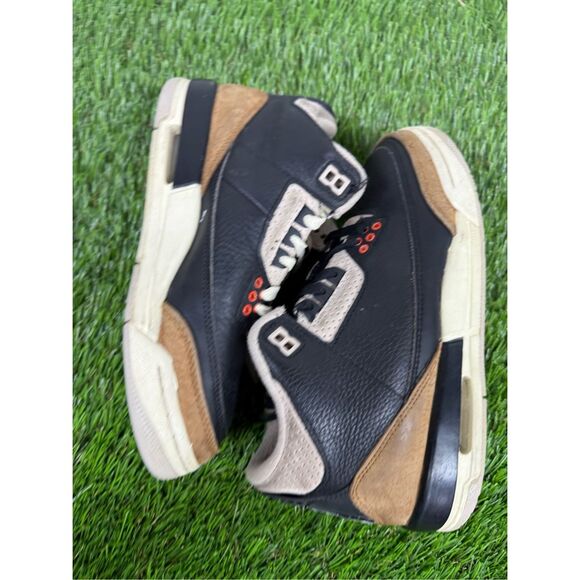 Nike Air Jordan 3 Retro Desert Elephant DM0967-008 Size 5Y No Insole - Picture 7 of 8